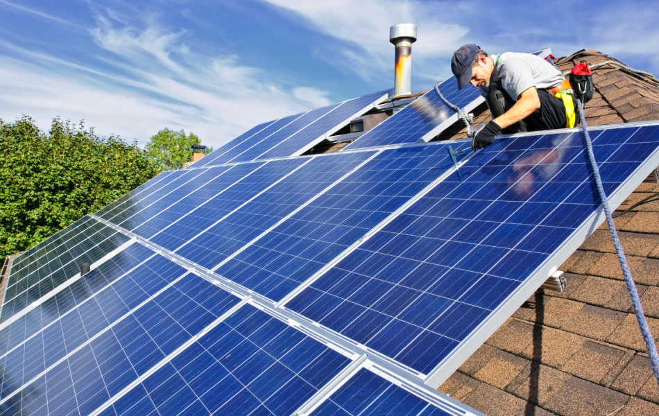 ongoing solar panel installation service