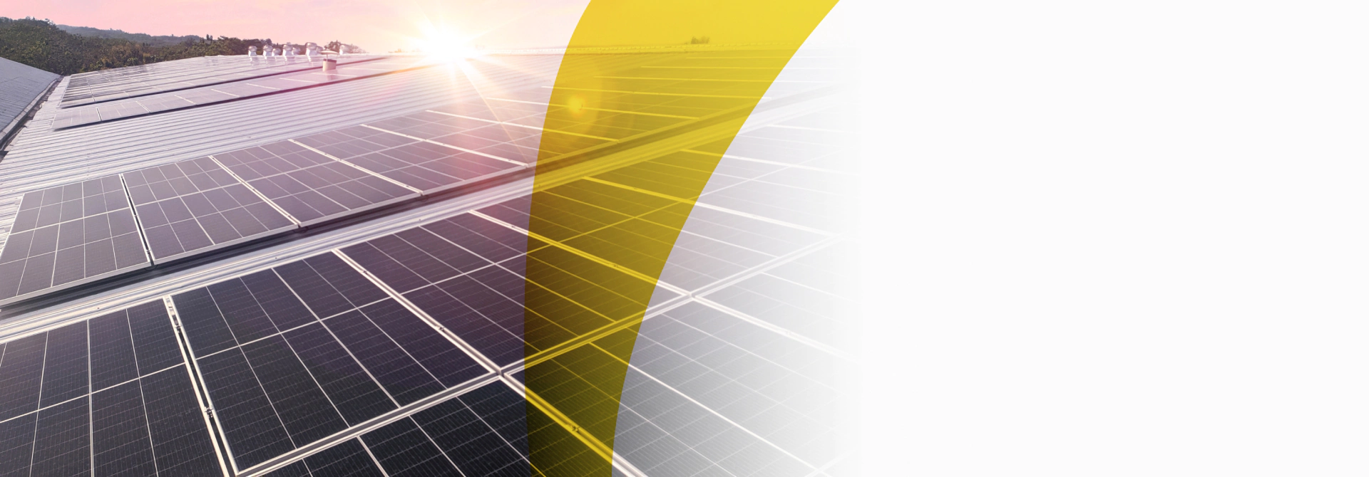 black solar panel on commercial building