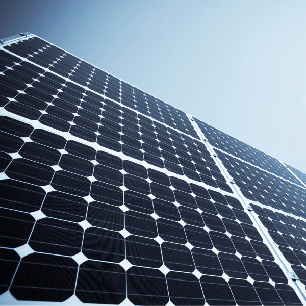 black solar panel under blue sky