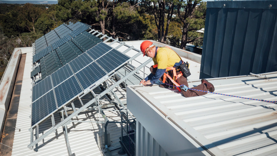 service detach and reset work